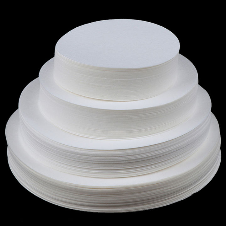100Pc Laboratory Filter Paper Circular Qualitative Filter Paper Medium Speed And Coffee Maker Wood Pulp Replacement Filters Pape