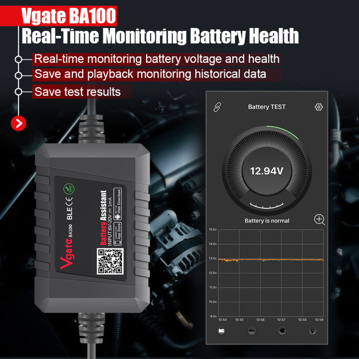 Vgate%20BA100%206~20V%20Battery%20Tester%20Works%20via%20Bluetooth%204.0%20Phone%20APP%20Real-Time%20Monitoring%20Voltage&Health%20Battery%20Assiantant%20-%20Image%205