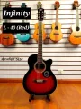 Infinity Guitar L40 series (steel key,steel bar,Lkey). 