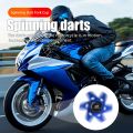 Universal CNC Aluminum Spinning Dart Fork Cup Motorcycle Front Wheel Axle Slider Anti-fall Crash Protector Motorbike Accessories. 