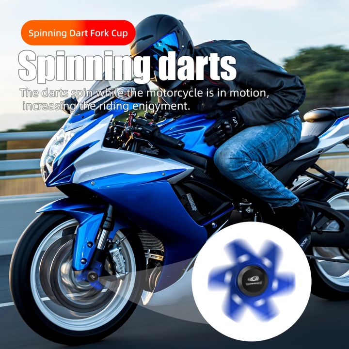 Universal%20CNC%20Aluminum%20Spinning%20Dart%20Fork%20Cup%20Motorcycle%20Front%20Wheel%20Axle%20Slider%20Anti-fall%20Crash%20Protector%20Motorbike%20Accessories%20-%20Image%202