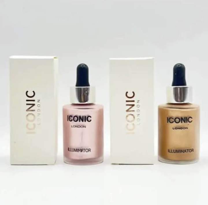 Iconic Liquid highlighter Iconic highlighter Illuminating Mekup Radiant mekup