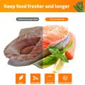 100pcs Vacuum Seal Bags, Food Preservation Seal Bags,  Household Food Storage Bags, Suitable For Meal Prep, Portion Control,. 