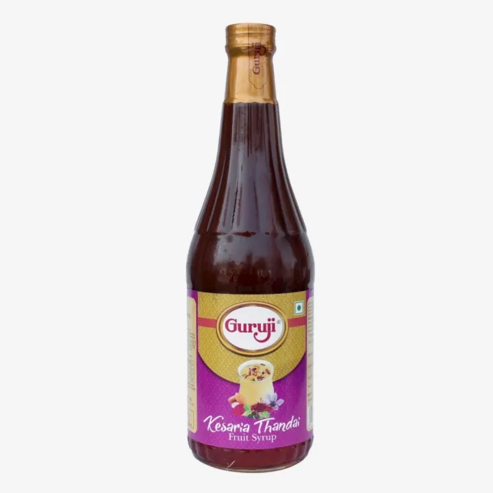 Guruji%20Kesaria%20Thandai%20Fruit%20Syrup%20700ml%20-%20Image%205