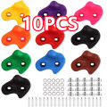 Kids Rock Climbing Games Toys for Children Wall Climbing Stones Child Playground Indoor  Outdoor Rock Wall Climbing Kit. 