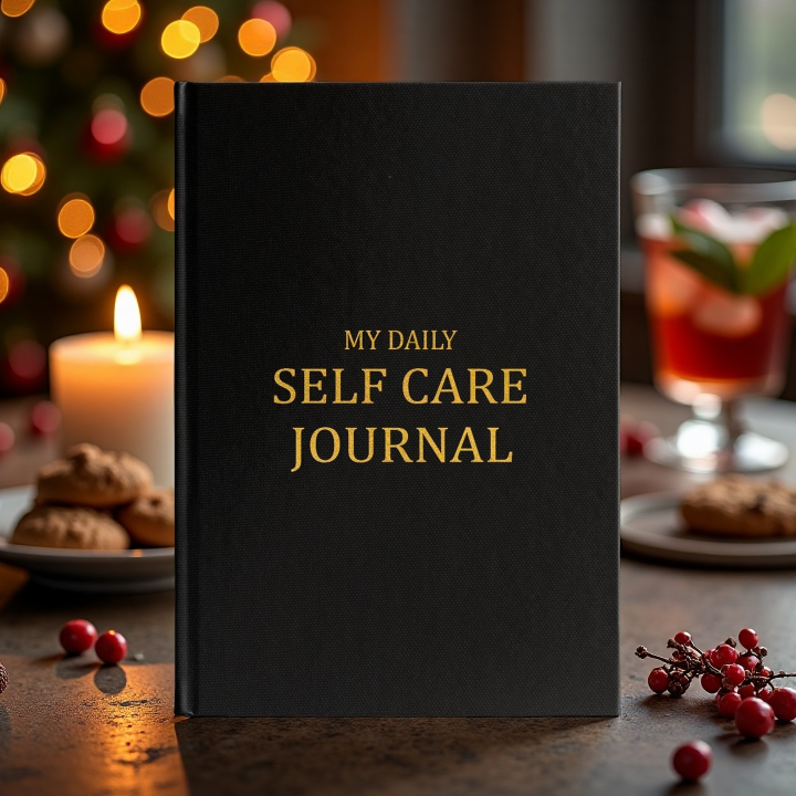 Mindfulness Journal for Mental Wellness - Daily Self Care Routine ...