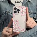 Cherry Blossom Phone Cases For iPhone 16 15 14 13 12 11 Pro Max XR 8 7 Plus 13 12 Mini Soft Transparent Cover. 
