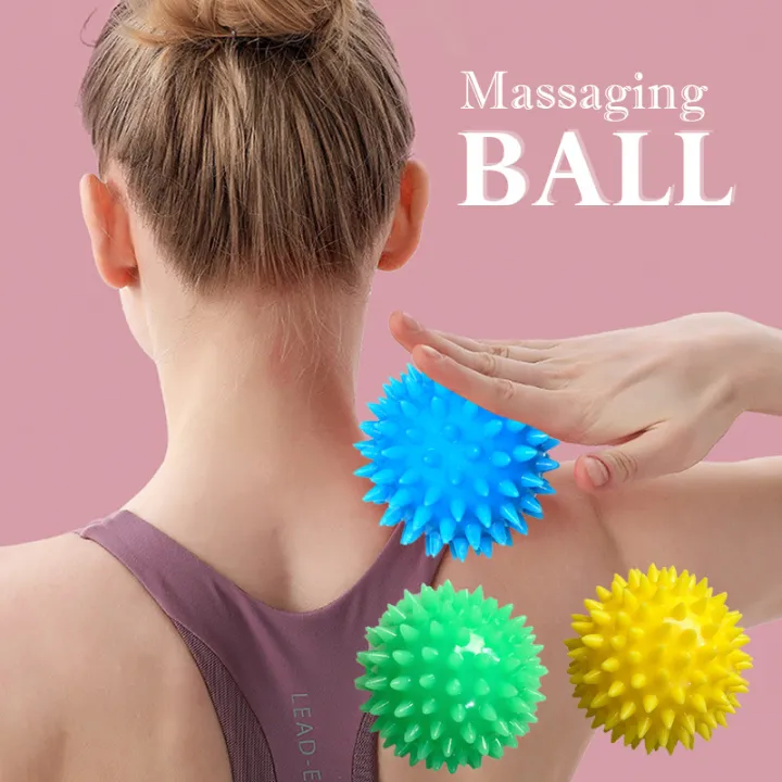Spiky Massage Ball Exercise Exercise Exercise Hand Foot Pain Relief ...