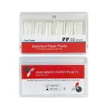 Dental Absorbent Paper Points Moisture Absorbing Paper Tips Taper 0.02 0.04 0.06 F1 F2 F3 Dental Clinics Consumables. 