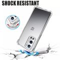 Shockproof Case for Oneplus 9R Smartphone Durable Soft TPU Transparent Clear Silicone Cases for Oneplus 9R / 9R Back Cover. 