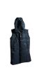 Ladies long body warmer Best Quality winter jacket sleeveless style For Womenand girls | Winter jacket Fashion | Wind breaker and Warmer | Low weight coat long zipper | open style jacket double pockets and zip on both sides. 
