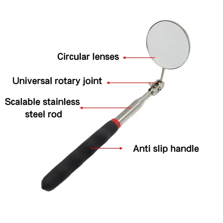 50mm%20Detection%20Folding%20Mirror%20360%C2%B0%20Rotating%20Reflector%20Universal%20Auto%20Repair%20Tool%20Accessory%20Telescopic%20Bottom%20Inspection%20Mirror%20-%20Image%203