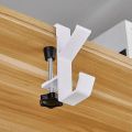 Multi Functional Headphone Stand Table Side Hanging Storage Rack for /Airpods Max Gaming Headset Bag Universal Metal Holder. 