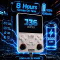 J36 Ultra All-in-One Handheld Gaming Console WiFi & YouTube Streaming and Global Network Connection support.