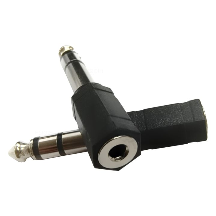 3.5mm%20to%206.5mm%20Audio%20Adapter%20to%206.5%20Male%20Plug%20to%203.5%20Female%20Jack%20Connector%20Adaptor%20-%20Image%202