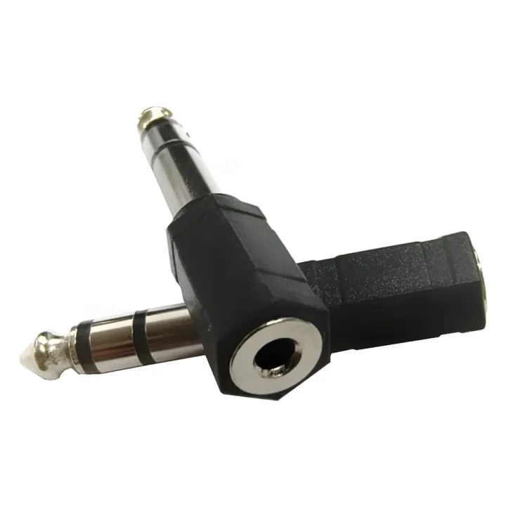 3.5mm%20to%206.5mm%20Audio%20Adapter%20to%206.5%20Male%20Plug%20to%203.5%20Female%20Jack%20Connector%20Adaptor%20-%20Image%202