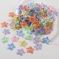 50PCS Y2K Star BB Hair Clips for Girls Gold Sliver Metal Snap Hairpin Barrettes Women Clip Stars Filigree Girls Hair Accessories. 