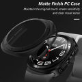 For Samsung Galaxy Watch 7 40mm 44mm Smart Watch PC Protect Shell Protector Watch7 Ultra 47mm Frame Protective Case. 