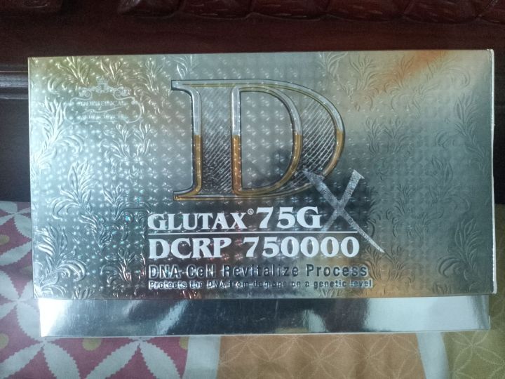 Glutax 75G  DX Dcrp 750000