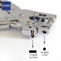 Office2art card hole punch machine staff card (Circle-ellipse) No. 016. 