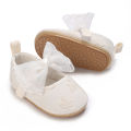 Cute White Lace Baby Girl Princess shoes  Baby Moccasins Moccs Shoes Bow Fringe  Soled Non-slip Footwear Crib Shoes. 
