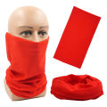 Dyeing Color Neck Gaiter Men Women Plain Bandana Multifunctional Headscarf Windproof Face Shields Seamless Tube Snood Warmer. 