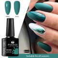 MSRUIOO 8ml Dark Green Gel Nail Polish Fashionable All for Nails Manicure Soak Off UV LED Gel Varnish Nail Art Painting Vernis. 