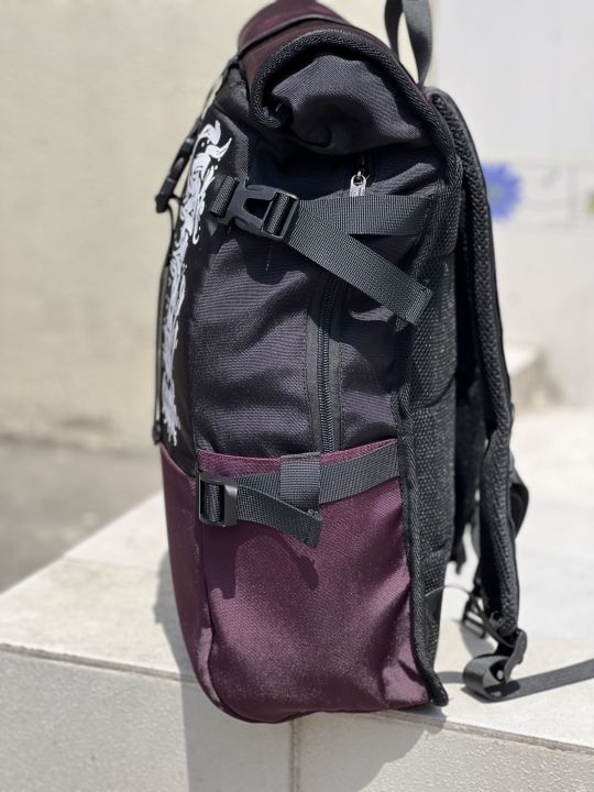 Roll%20Top%20Water%20Resistant%20Backpack%20%7C%20Stylish%20Travel%20&%20College%20Bag%20%7C%20Laptop%20Compatible%20%7C%20Multi-Pocket%20Design%20-%20Image%205