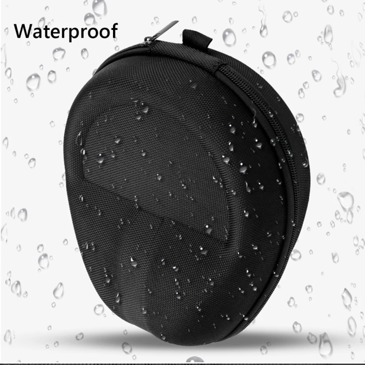 NEW%20Hard%20EVA%20Headphone%20Carrying%20Case%20Pouch%20with%20Hook%20for%20SONY%20WH-1000XM4/Audio-technica%20ATH-M50X%20Wireless%20Headset%20Accessories%20-%20Image%204