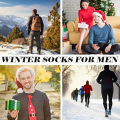 5 Pairs Winter Warm Men’s Socks Warm Male Women Socks Super Thicker Solid Socks Merino Wool Socks Against Cold Snow Terry Socks. 