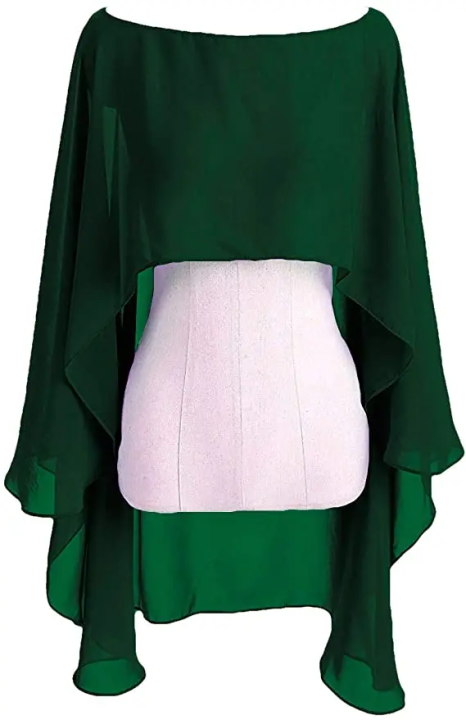 Women%20Chiffon%20Cape%20Bolero%20Femme%20Mariage%20Chalas%20Mujer%20Evening%20Wedding%20Bridal%20Jacket%20Wraps%20Accessories%20Peleryna%20Cloak%20Boda%20Shawl%20-%20Image%207