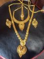 Gold Plated Jewellery Set. 