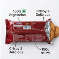 Khajurico Coconut Cookies 150g | Crispy Coconut Flavored Biscuits | Sweet Crunchy Tea Time Snack for Kids & Family ( Pack of 2). 