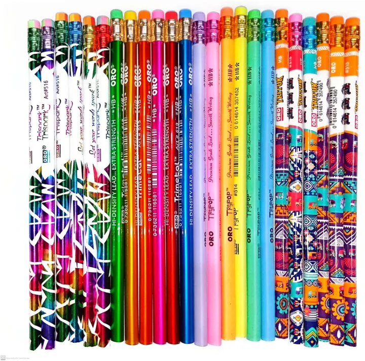 Top%204%20ORO%20pencils%20with%20erasers%20(48)%20pcs%20trispark%20,%20trimetal,%20trypop%20&%20trituk%20-%20Image%202
