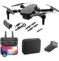 Whit Heavy Camera Drone. 