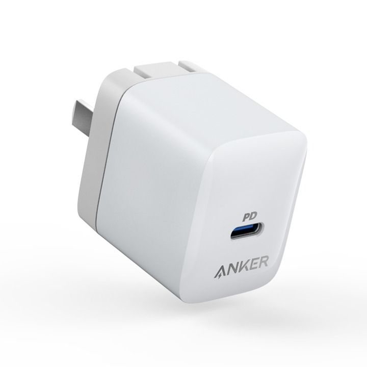 Anker Powerport 3 PD 20W USB-C Wall Charger, /