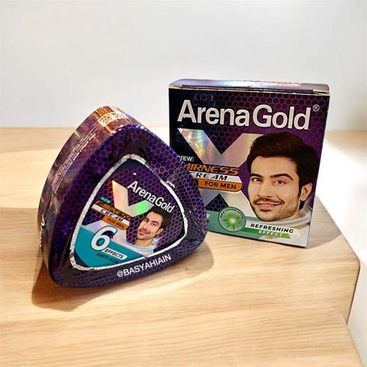 ArenaGold Men Fairness Cream For All Skin Types Best Whitening Cream Result In Few Days