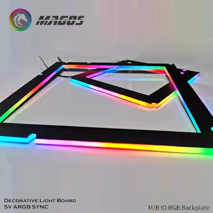 Computer%20Motherboard%20Backlight%20RGB%20Backplate%20Frame%20Symphony%205V%20ARGB%20SYNC%20For%20ATX%20MATX%20ITX%20Mobo%20Gamer%20MOD%20Light%20Polution%20-%20Image%206