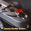 Copper Carved Camera Soft Shutter Release Button for Fuji XT5 XT50 Leica M9 M9P Canon AE1 F1 Nikon F3 Olympus DSLR Accessories. 