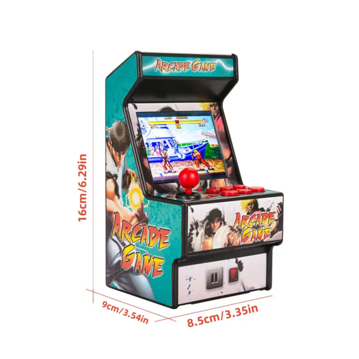2.8-inch%2016-bit%20Mini%20Handheld%20Video%20Arcade%20Game%20Portable%20Console%20(Built-in%20150+%20Classics%20Retro%20Game%20For%20SEGA)%20-%20Image%202