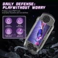 Transparent Clear Hard Cover Crystal Case PSP 2000/3000 Handheld Console Protective Shell for Sony PSV 2000 Gaming Accessories.