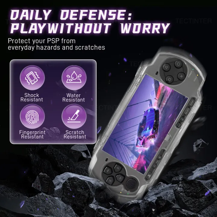 Transparent%20Clear%20Hard%20Cover%20Crystal%20Case%20PSP%202000/3000%20Handheld%20Console%20Protective%20Shell%20for%20Sony%20PSV%202000%20Gaming%20Accessories%20-%20Image%205
