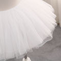 White Black Puffy Tulle Lolita Underskirt Women Cosplay Ballgown Kids Bridal Boneless Petticoats Tutu Dress. 