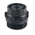 New Black Oil Filter Housing Cap 15620-37010 1562037010 Fit For Toyota for Corolla Prius Matrix fit for Lexus CT200h. 
