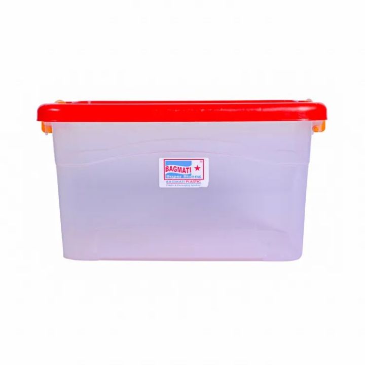 Smart%20Box%20Multipurpose%20Plastic%20Storage%20Container%20Box%20With%20Lock%20(Clear/Transparent)%20%E2%80%93%20Rectangular%20-%20Image%204