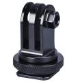 Smatree tripod screw to DSLR camera flash hot shoe mount adapter for GoPro 7/6/5/4. 