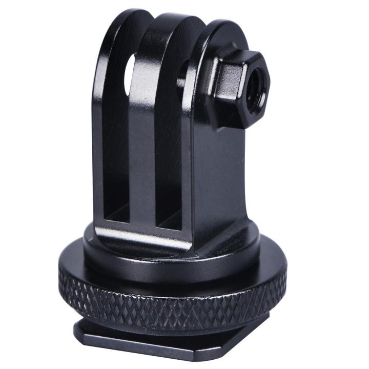 Smatree%20tripod%20screw%20to%20DSLR%20camera%20flash%20hot%20shoe%20mount%20adapter%20for%20GoPro%207/6/5/4%20-%20Image%209