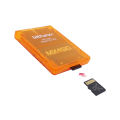 Bitfunx MX4SIO SIO2SD SD/TF Card Adapter Game Reader for PS2 Playstation2 Game Console. 