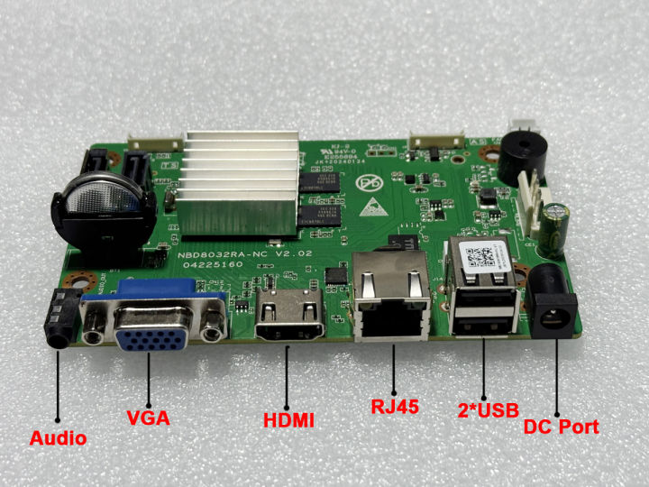 Face%20Detection%20SATA%20DC12V%20Audio%20XMeye%20H.265+%208MP%204K%2016CH%2036%20Channel%20Onvif%20CCTV%20DVR%20NVR%20Surveillance%20Video%20Recorder%20Motherboard%20-%20Image%206