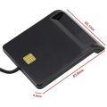 Universal Portable Smart Card Reader for Bank Card Card ID CAC DNIE ATM IC SIM Card Reader for Android Phones and Tablet. 